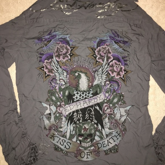 Ed Hardy Other - Men’s Ed hardy shirt
